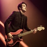 Dallon Weekes of the Alternative-indie musical duo IDKHow, playing a guitar - My Christian Musician