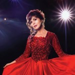 Marie Osmond, Country music singer in red dress - My Christian Musician