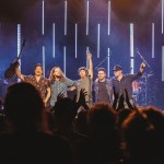 Contemporary Christian Musicians, Tenth Avenue North, performing in their farewell tour