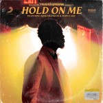 Travis Greene, Gospel Singer, Hold On Me song album cover depicting a side profile of Travis Greene Gospel and Contemporary Christian Musician