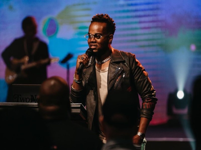 Travis Greene Gospel and Contemporary Christian Musician performs at Greenville