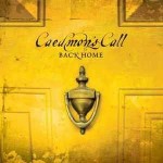 Image of yellow door with brass handle - Caedmon's Call Back Home Album Cover 