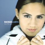 Rachael Lampa, Contemporary Christian Singer, two hands holding the top of her white jacket - Day of Freedom song by Rachael Lampa