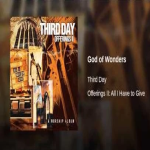 Third Day, Christian Rock Band, album cover Offerings II: All I Have to Give - My Christian Musician