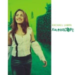 Rachael Lampa, Christian Singer, smiling and walking next to stone wall - Kalaidoscope Album cover