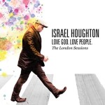 Israel Houghton Contemporary Christian Musician Love God Love People Album cover shows him walking on pedestrian lane