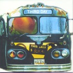 Image of black and yellow bus with sign "Third Day" - Third Day, Christian Worship Band, My Christian Musician