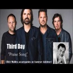 photo of Third Day, Christian Rock Band, with smaller photo of Rich Mullins on the lower right - My Christian Musician