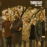 Third Day, Contemporary Christian Band, poses for an outdoor photo for their song, "Sing a Song" - My Christian Musician