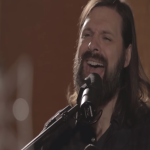 Third Day's Mac Powell singing Soul On Fire during an acoustic session - My Christian Musician