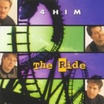 Image of 4Him members with roller coaster ride in background - The Ride Album 