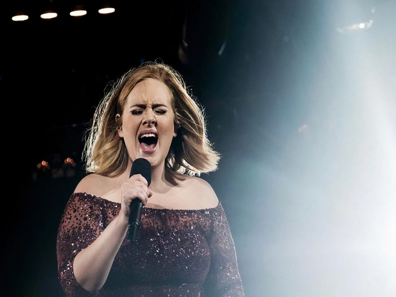 Adele sings powerfully during her concert at Mt Smart Stadium Auckland - My Christian Musician