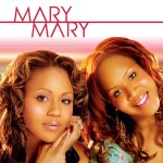 Musical duo Mary Mary staring at the camera - My Christian Musician