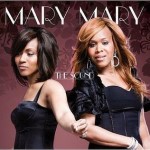 Mary Mary wears a black dress for a cover art of their album, "The Sound" - My Christian Musician