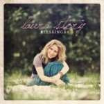 Christian musician Laura Story sitting on the grass - My Christian Musician