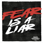 Zach Williams song "FEAR IS A LIAR" cover art - My Christian Musician