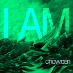 A boat sailing on rough seas as a cover art for David Crowder's song "I AM" - My Christian Musician