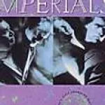 Photos of The Imperials members merged and a text above displaying "IMPERIALS" on a light purple background - My Christian Musician