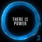 Lincoln Brewster "There Is Power" cover art, showing a text that displays "There Is Power" inside letter O and a number 2 on the lower right - My Christian Musician