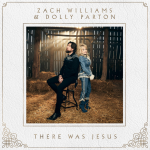 Zach Williams and Dolly Parton leaning on each other's back - My Christian Musician