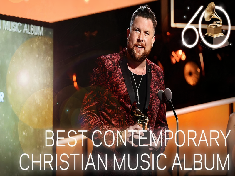 Zach Williams wins the Best Contemporary Christian Music Album at the Grammys - My Christian Musician
