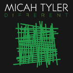 Cover art for Micah Tyler's album "DIFFERENT" - My Christian Musician