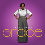 Tasha Cobbs Leonard poses with hands on hips as a cover art for her album "GRACE" - My Christian Musician