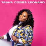 Portrait of Contemporary Christian Musician Tasha Cobbs Leonard as a cover art for her song "Sense It" - My Christian Musician