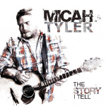 Painting of Micah Tyler playing guitar as a cover photo for his album "THE STORY I TELL" - My Christian Musician