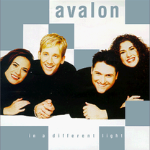 Contemporary Christian Group Avalon wearing black clothing poses for a photo as a cover art for the album "In A Different Life" - My Christian Musician